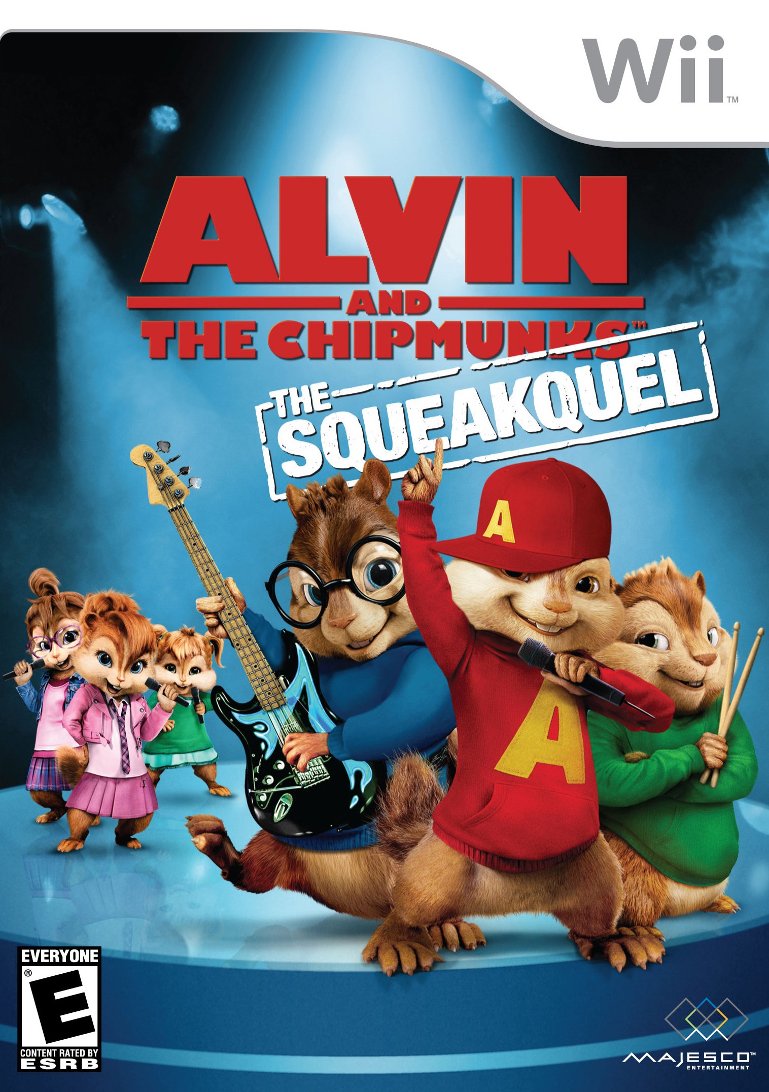 Alvin and the Chipmunks: The Squeakquel - Nintendo Wii Game | Fun Family Adventure for Kids & Teens | Perfect for Parties & Game Nights