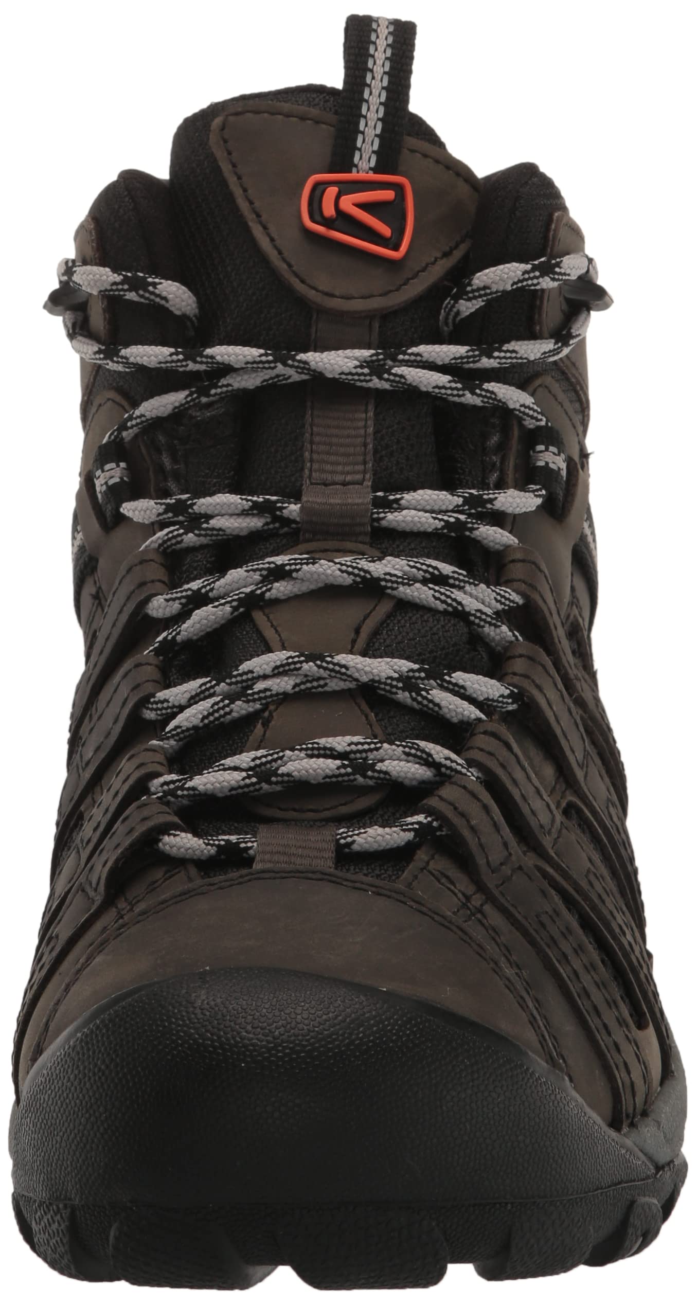 KEEN Men's Voyageur Mid Height Breathable Hiking Boots - Lightweight Waterproof Trekking Shoes for Outdoor Adventures & Trail Walking
