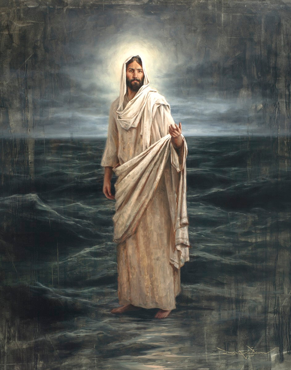 Come, Be Not Afraid - Inspirational Christian Wall Art Decor for Home, Office & Church | Perfect for Faith-Based Gifts & Spiritual Encouragement