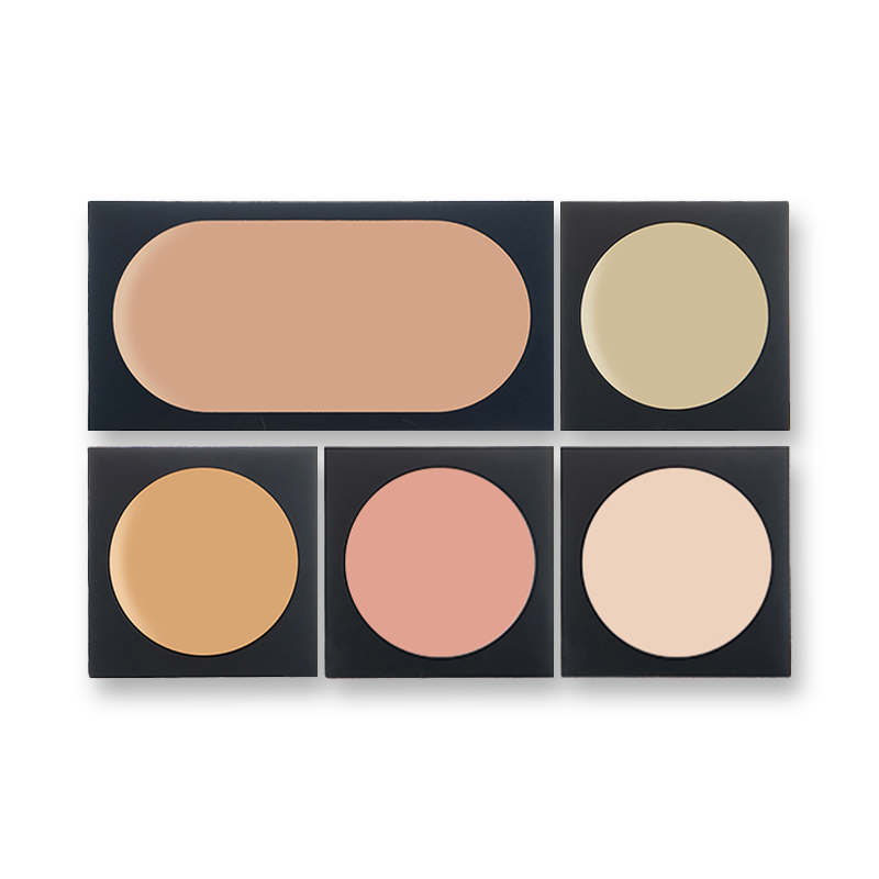 Splasheen Hidden River Custom Concealer & Foundation Palette - Professional Makeup Kit for Flawless Coverage - Perfect for Daily Use, Photo Shoots & Special Events