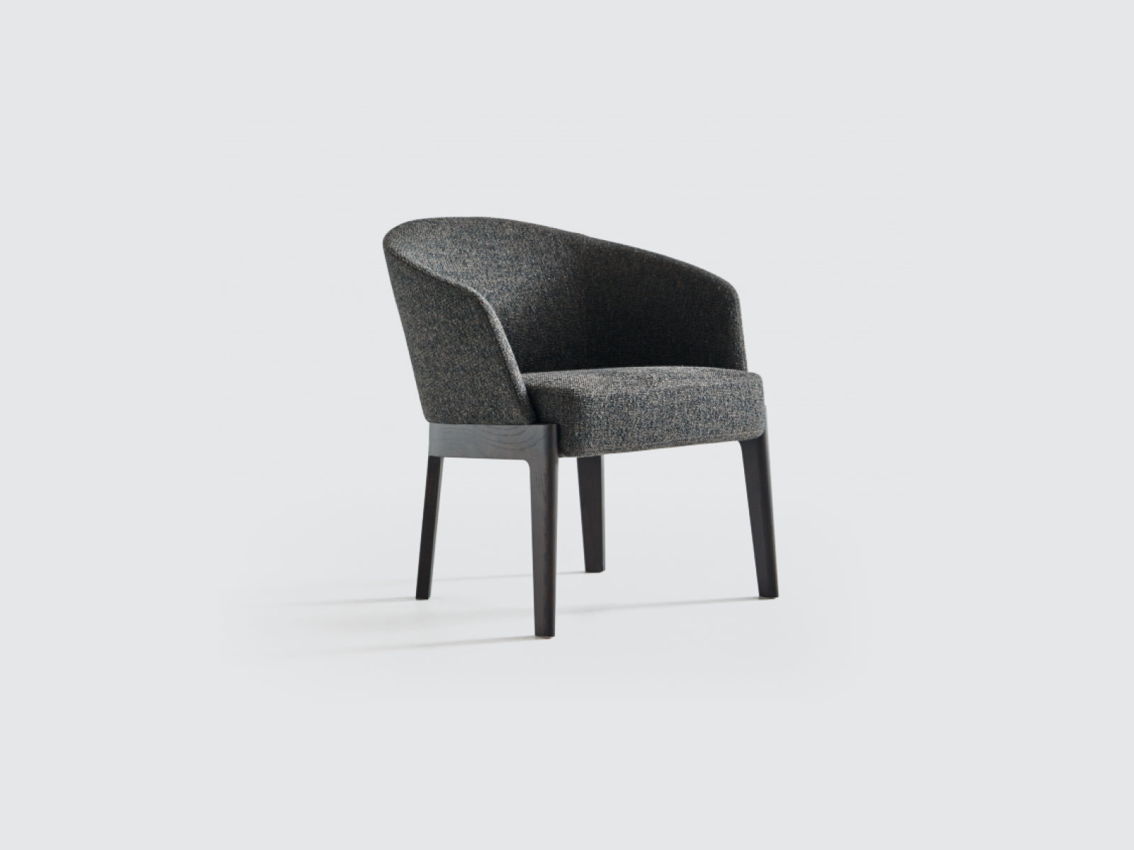 Chelsea Arm Chair - Modern Upholstered Accent Chair for Living Room, Bedroom & Office - Comfortable Lounge Chair with Sturdy Wooden Legs - Perfect for Reading, Relaxing & Home Decor