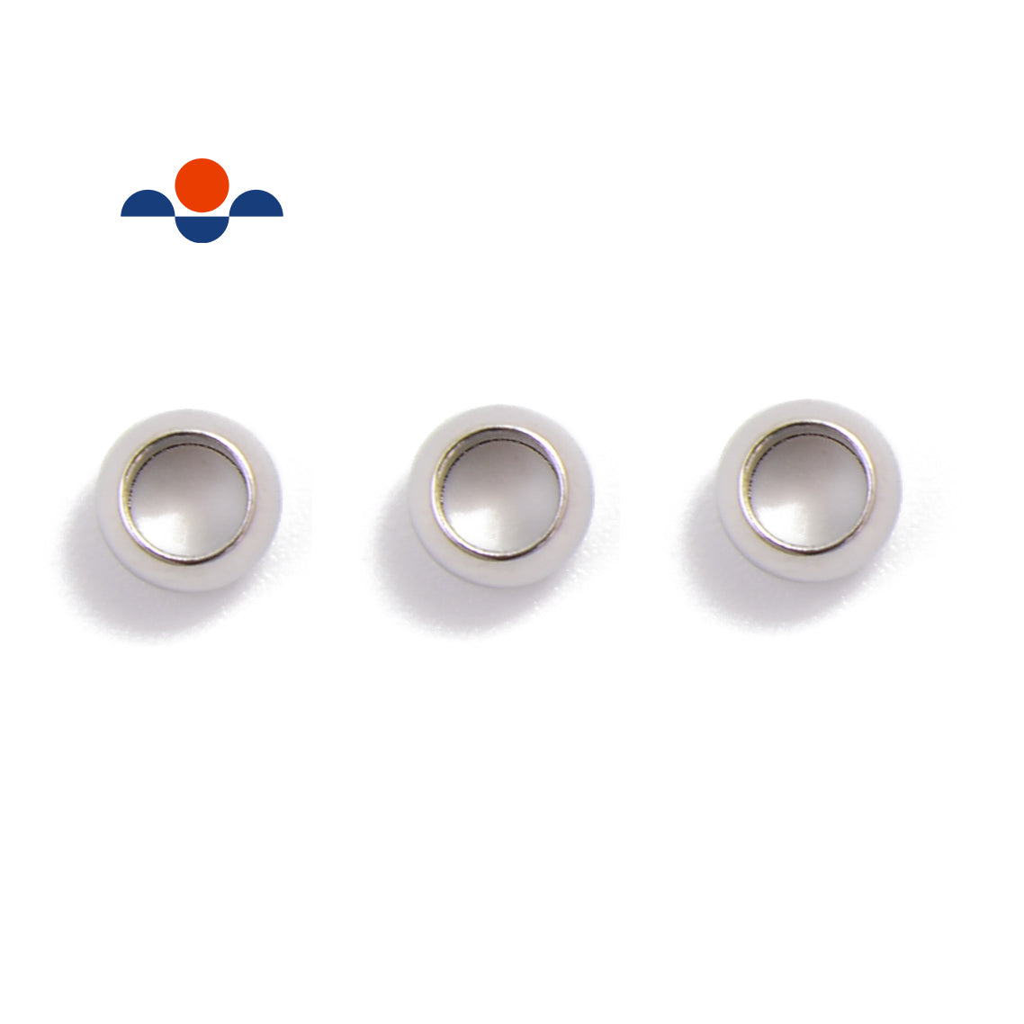 304 Stainless Steel Ball Beads Spacer 3mm 4mm 5mm - Small & Large Hole Jewelry Making Supplies - Perfect for DIY Bracelets, Necklaces & Craft Projects (Sold per Bag)