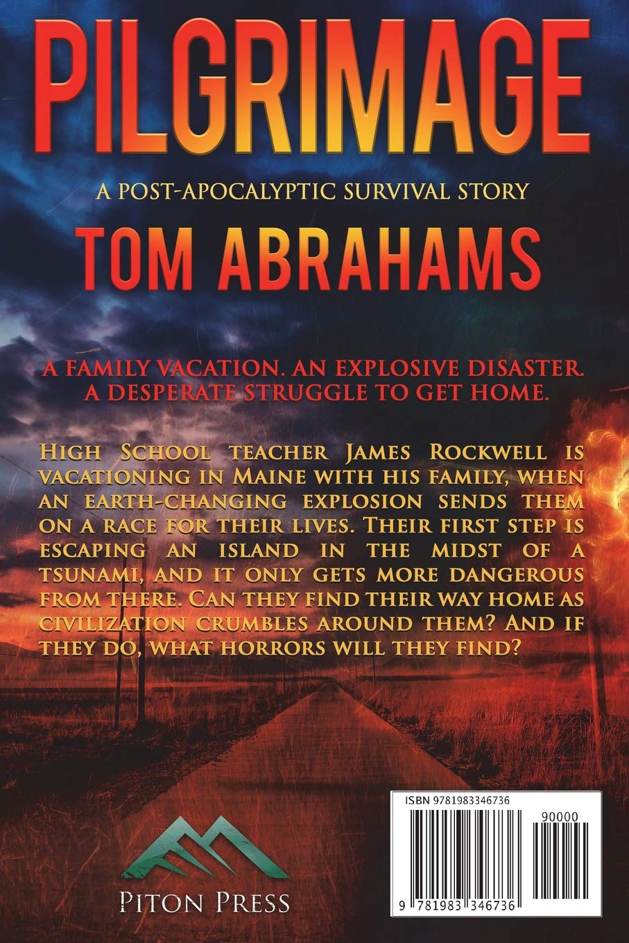 Pilgrimage: A Post-Apocalyptic Survival Novel - Thrilling Dystopian Fiction for Adults | Perfect for Book Clubs & Apocalypse Genre Fans