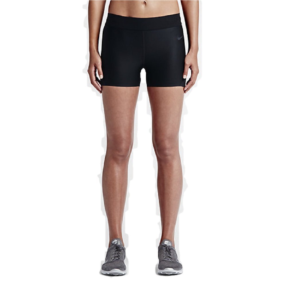 Nike Women's NikeLab Essentials Pro 3 Training Shorts - Black (Small) | High-Performance Workout Shorts for Running, Yoga & Gym