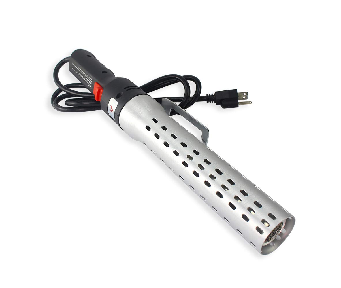 Fast Electric Fire Starter - Rechargeable BBQ Charcoal Lighter & Grill Igniter Tool for Camping, Backyard Grilling & Outdoor Cooking