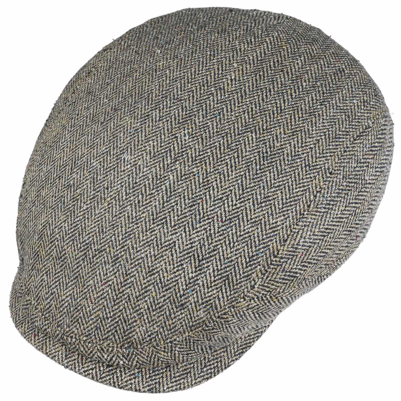 Stetson Belfast Silk Flat Cap for Men - Classic Irish Style Ivy Hat for Casual & Formal Wear - Perfect for Weddings, Golf, and Outdoor Events