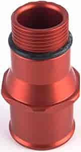 JEGS 50907-2 O-Ring Style Hose Adapter - High Performance Fuel & Oil Line Fittings for Automotive, Marine & Industrial Applications