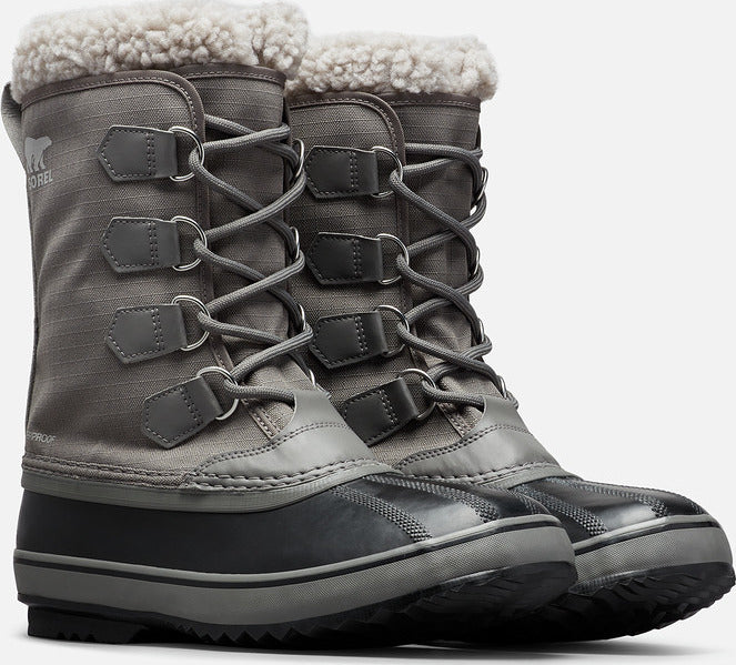 1964 Pac Nylon Waterproof Boots for Men - Lightweight Hiking & Outdoor Work Boots - Durable Rain & Snow Boots for Camping, Hunting & Winter Activities