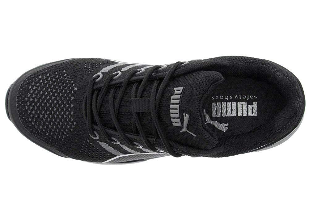 PUMA Safety Women's Celerity Knit SD Pink Work Boots - Non-Slip, Lightweight & Comfortable for Construction, Warehouse & Outdoor Jobs