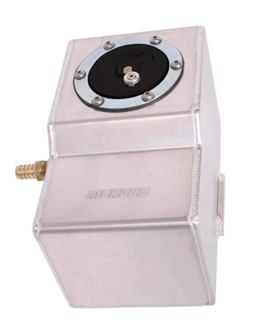 Moroso 63495 Super Charger Fuel Tank for Ford Mustang - High Performance Upgrade for Racing & Street Use