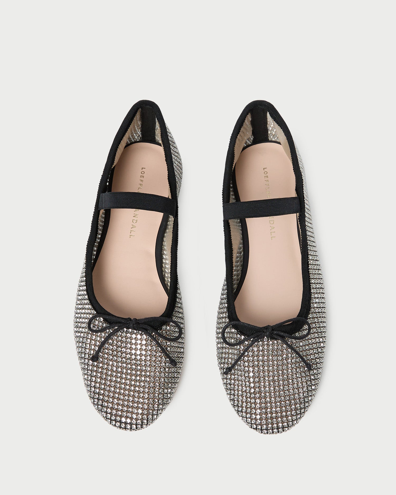 Leonie Crystal Ballet Flat Shoes for Women - Comfortable & Elegant Slip-Ons for Casual Wear, Office, and Special Occasions