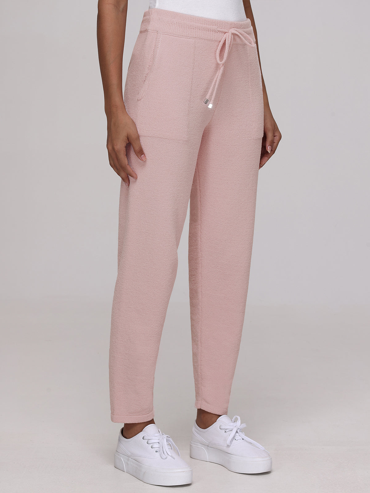 Hailey Women's Drawstring Pants - Comfortable Casual Lounge Pants with Elastic Waist for Yoga, Travel & Home Wear