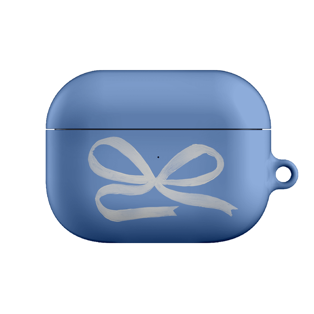 Premium Bluebottle Ribbon AirPods Pro Case - Protective Cover with Stylish Design for Apple AirPods Pro - Perfect for Workouts, Travel & Daily Use