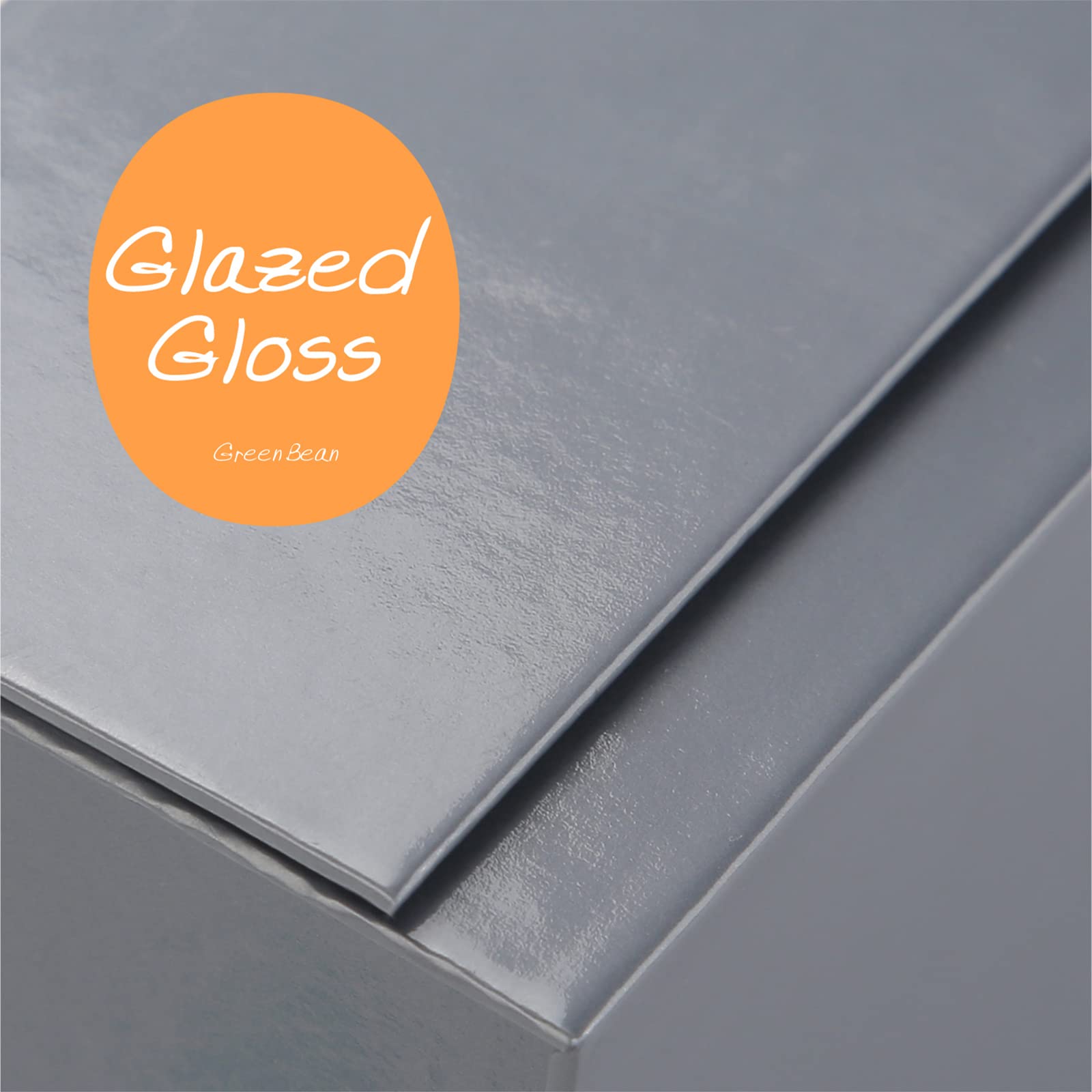 Premium Grey Magnetic Closure Gift Box 11x7.8x2.3 Inches - Elegant Glossy Metallic Finish with Polka Dot Lining - Perfect for Shirts, Jewelry & Luxury Gifts - Wedding, Birthday & Corporate Present Packaging