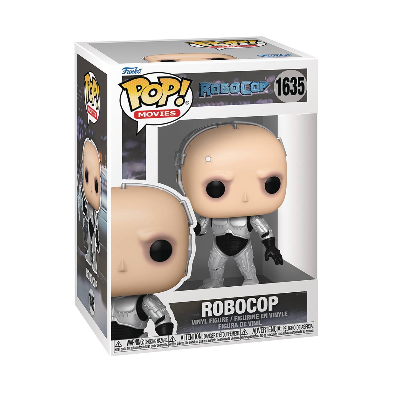 Robocop Action Figure - Collectible Movie Toy for Fans & Enthusiasts | Perfect for Display, Gifts, and Cosplay