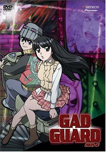 Gad Guard - Lightning (Vol. 1) Anime DVD | Action Mecha Series | Perfect for Anime Collectors & Sci-Fi Fans | Great for Home Entertainment & Gift Giving