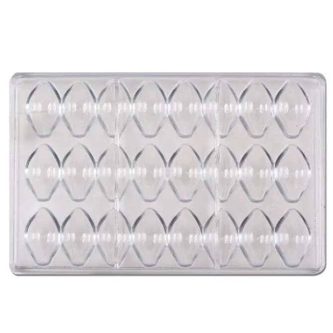 Premium Cocoa Pod Chocolate Mold - 24 Cavity Silicone Baking Mold for Homemade Chocolates, Candy & Desserts | Perfect for Valentine's Day, Christmas Gifts & Party Treats