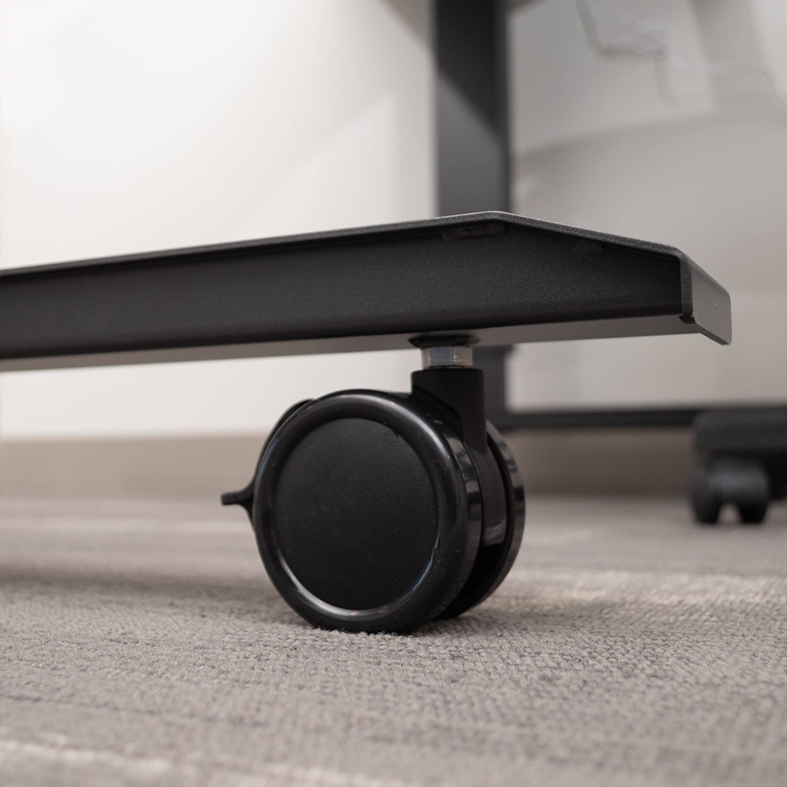 Adjustable Height Standing Desk with Crank - 48