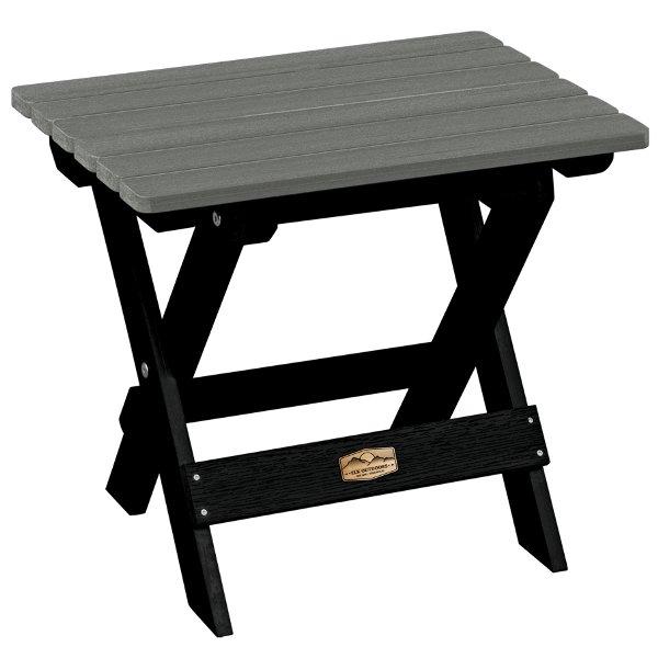 Portable Folding Side Table - Lightweight & Compact for Outdoor, Camping, Travel & Home Use - Perfect for Picnics, BBQs, and Small Spaces