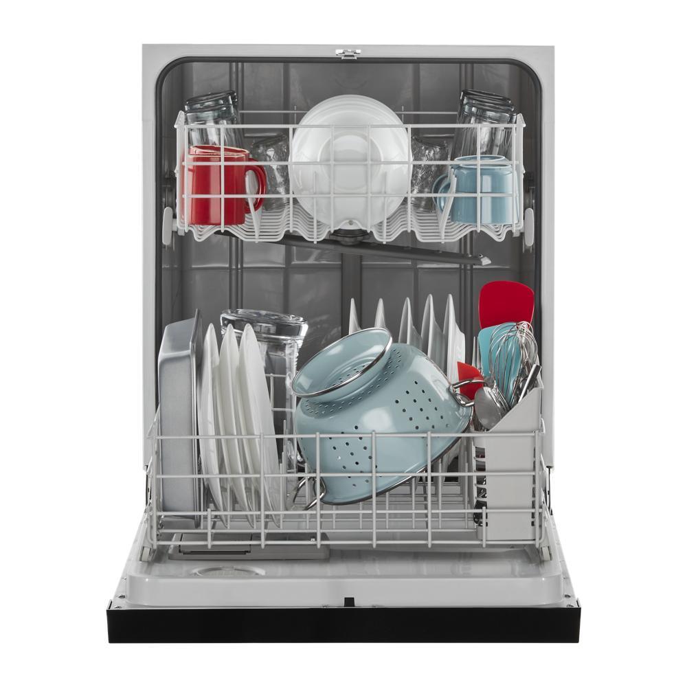 Amana ADB1400AMS Built-In Dishwasher with Triple Filter Wash System - Energy Efficient, Quiet Operation for Modern Kitchens | Perfect for Family Homes and Small Restaurants