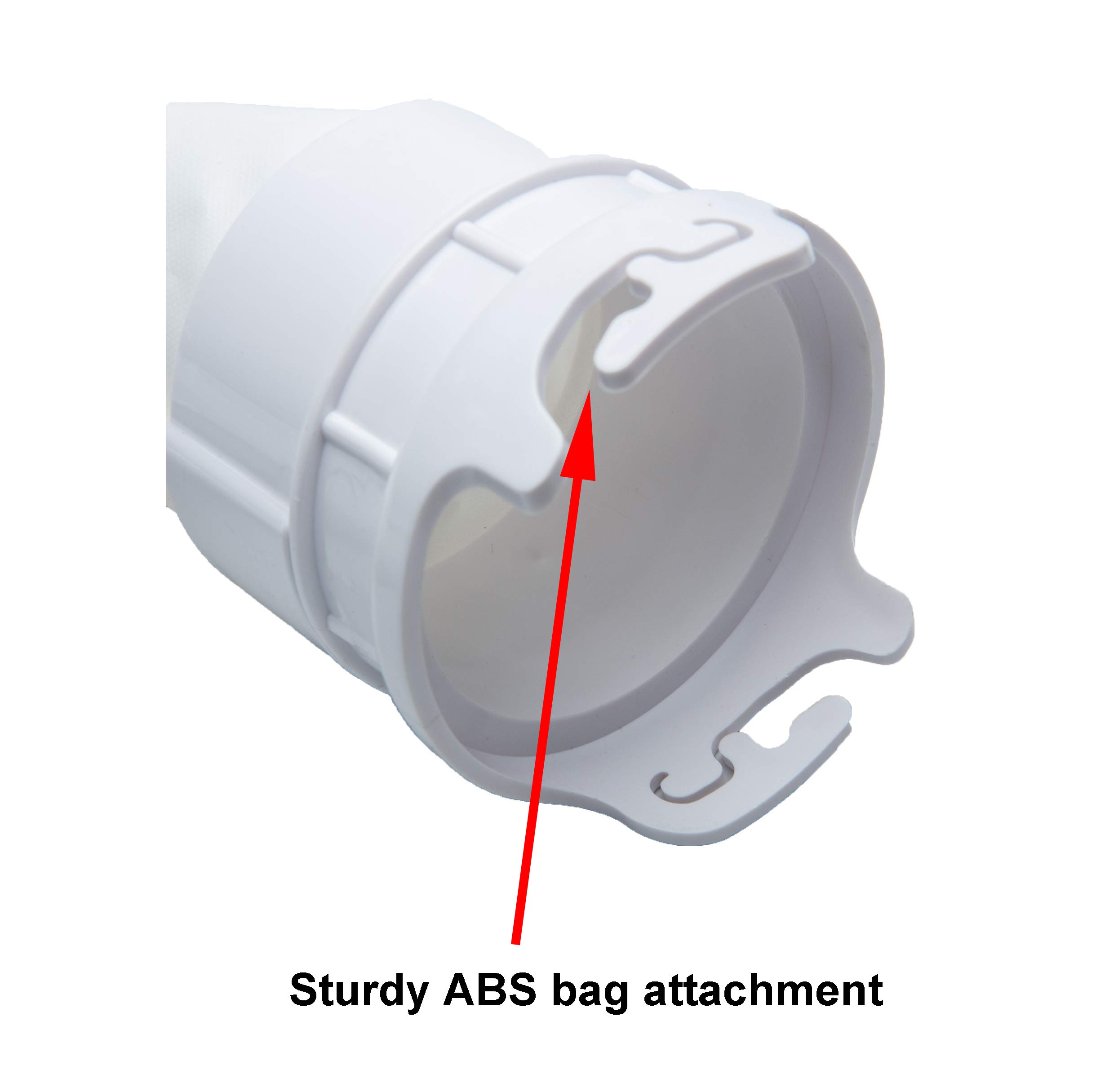 ATIE Pool Cleaner Fine Mesh Bag with Hook & Loop Fastener - Compatible with Pentair Kreepy Krauly Legend, Platinum Pool Cleaner Debris Bag 360002 & EU16 Bag - Perfect for Swimming Pool Maintenance & Debris Collection