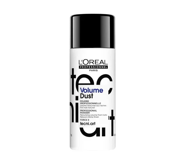 L'Oreal Super Dust Volume Powder for Hair - Lightweight Volumizing & Texturizing Powder for Fine & Thin Hair - Adds Instant Lift & Fullness for Everyday Styling