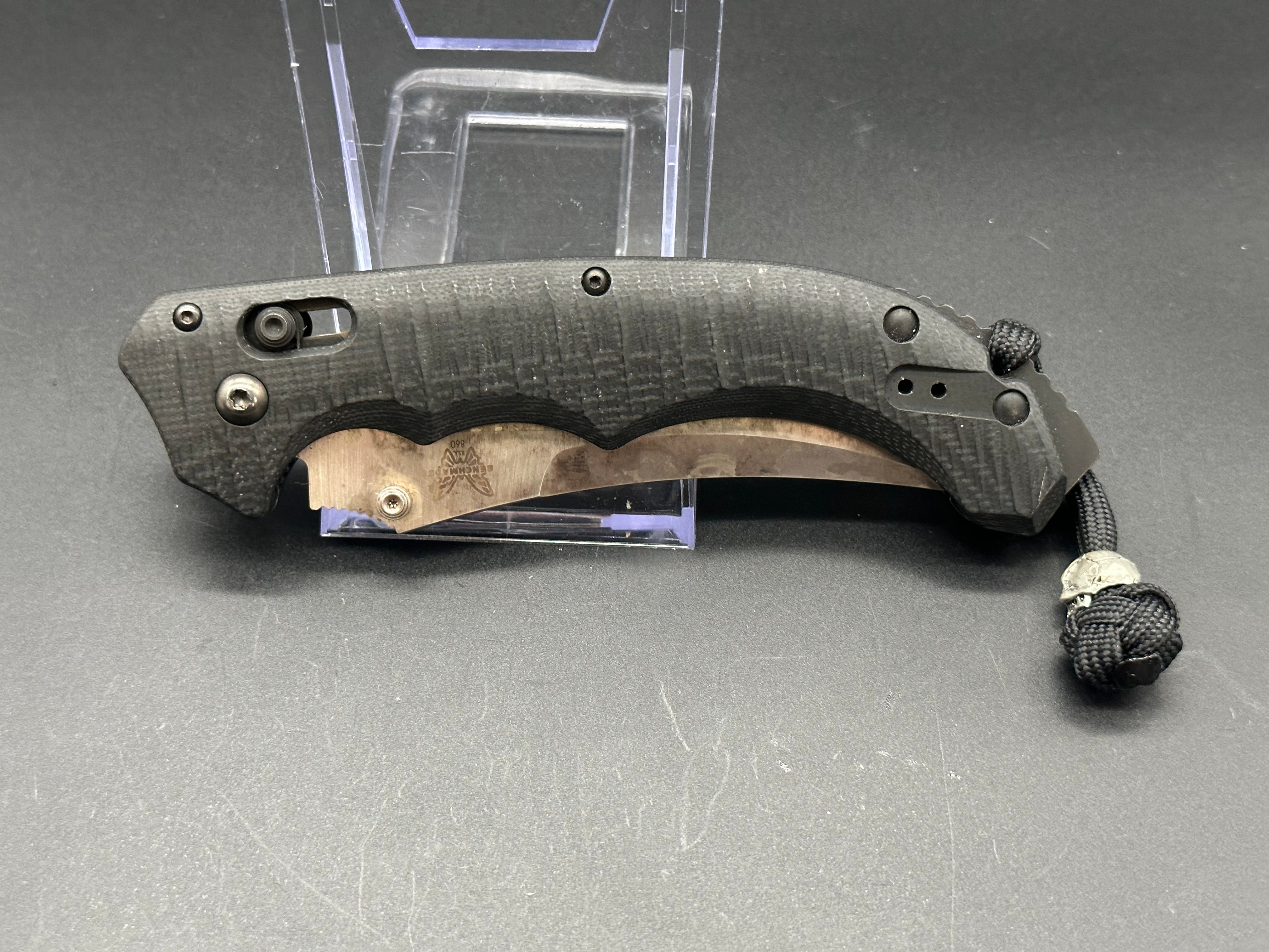 Benchmade Bedlam Folding Knife - Premium EDC Pocket Knife with Durable Blade for Outdoor, Camping & Everyday Carry (EDC) - Perfect for Hiking, Hunting & Survival Gear