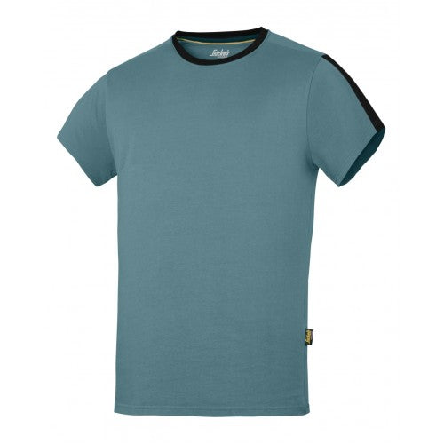 Snickers Allround Work T-Shirt (2518) - Durable & Comfortable Men's Workwear for Construction, Landscaping & Outdoor Labor