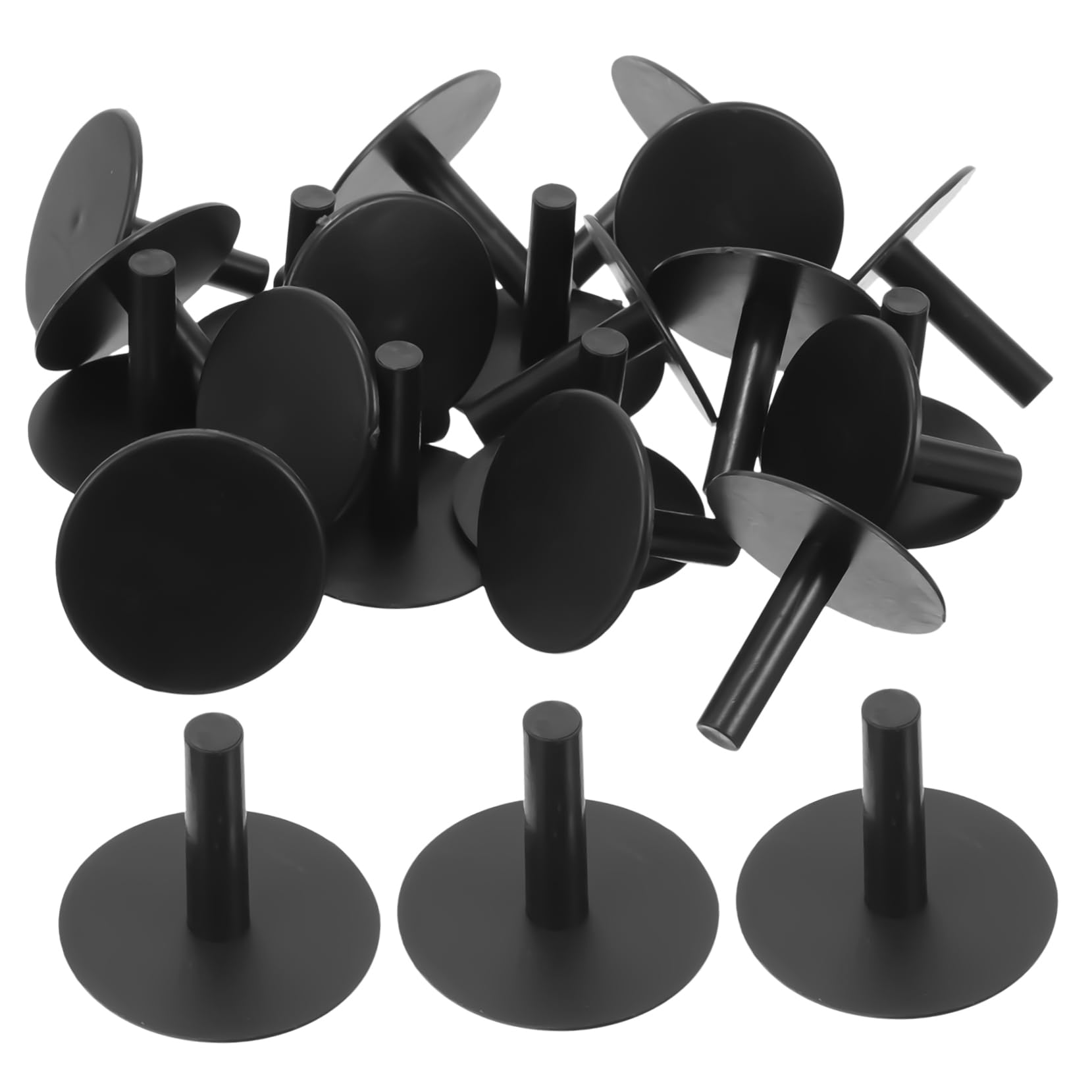 Beatifufu Plastic Car Dashboard Display Holder - Lightweight & Portable Fixed Organizer for Phones, GPS & Accessories - Perfect for Road Trips & Daily Commutes