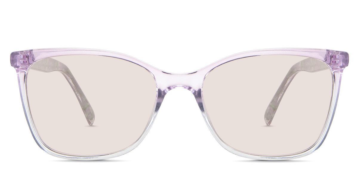 YARA Women's Prescription Tinted Glasses - Stylish & UV Protection Eyewear for Reading, Driving & Outdoor Activities