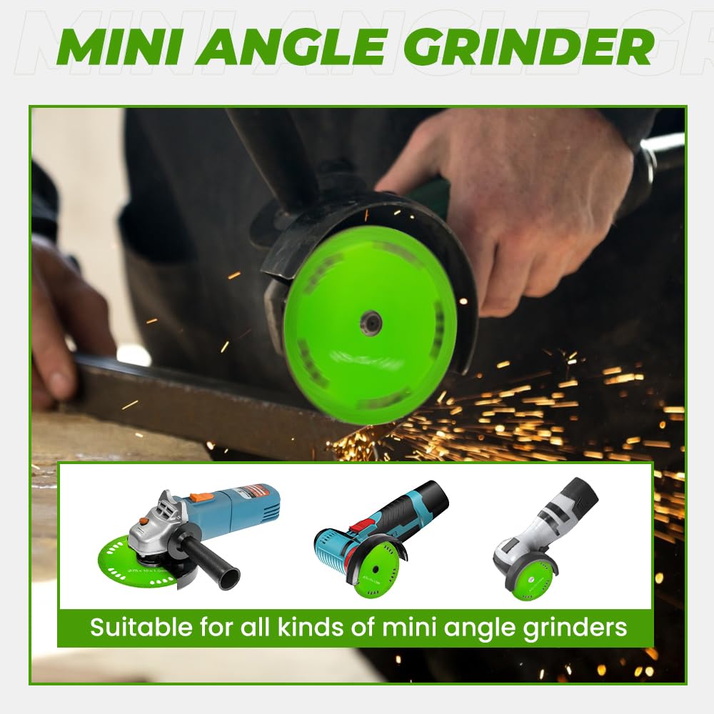2025 New 2.95 Inch Diamond Glass Cutting Disc for Angle Grinder - Ultra Thin 0.04