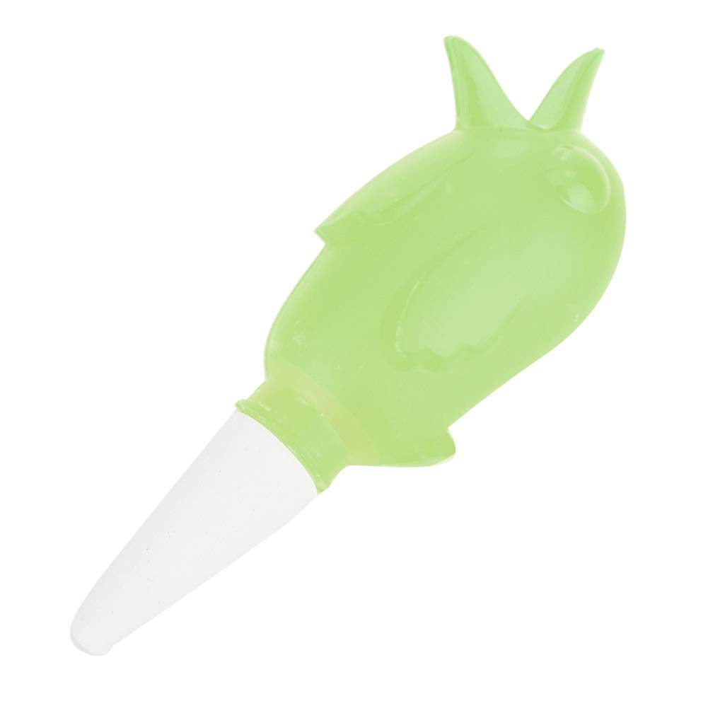 Tgoon Bird-Shaped Automatic Plant Watering System - 60ml Indoor Water Drip Sprayer for Potted Flowers | Perfect for Home, Office & Garden Plant Care (Green)