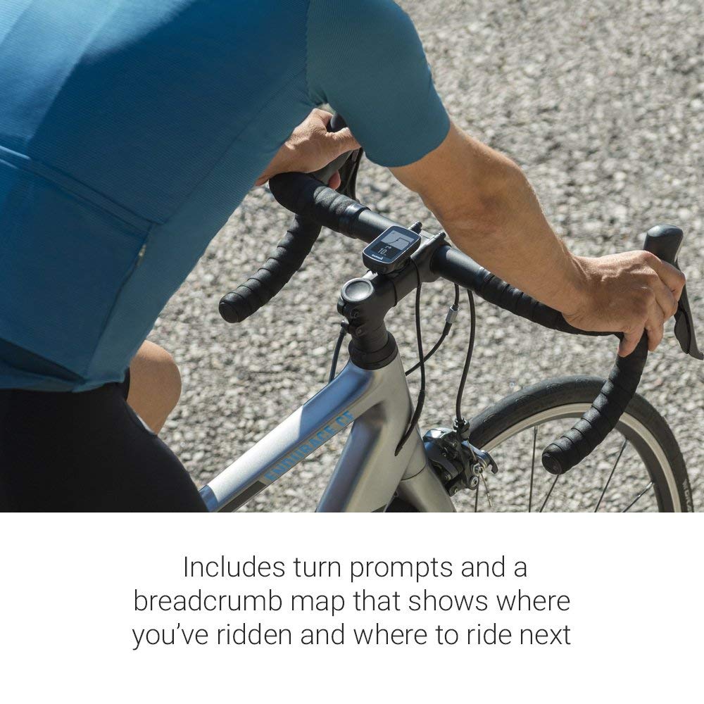 Garmin Edge 130 GPS Bike Computer with Speed & Cadence Sensors - Compact Cycling Computer for Road & Mountain Biking | Renewed | Track Performance Metrics & Navigate Trails