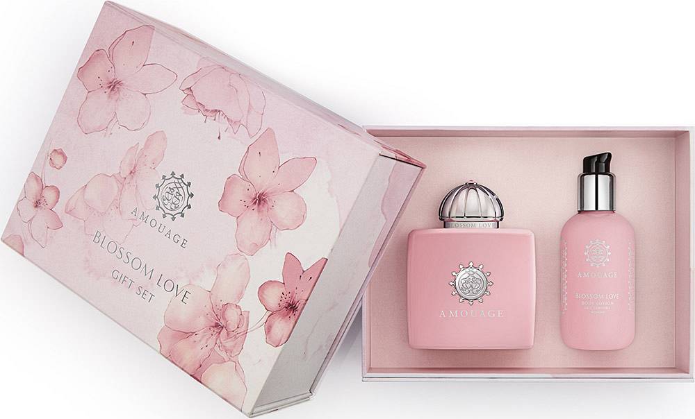 Blossom Love 2 Piece Eau de Parfum Set - 100ml Floral Fragrance for Women | Perfect for Date Nights, Special Occasions & Everyday Elegance