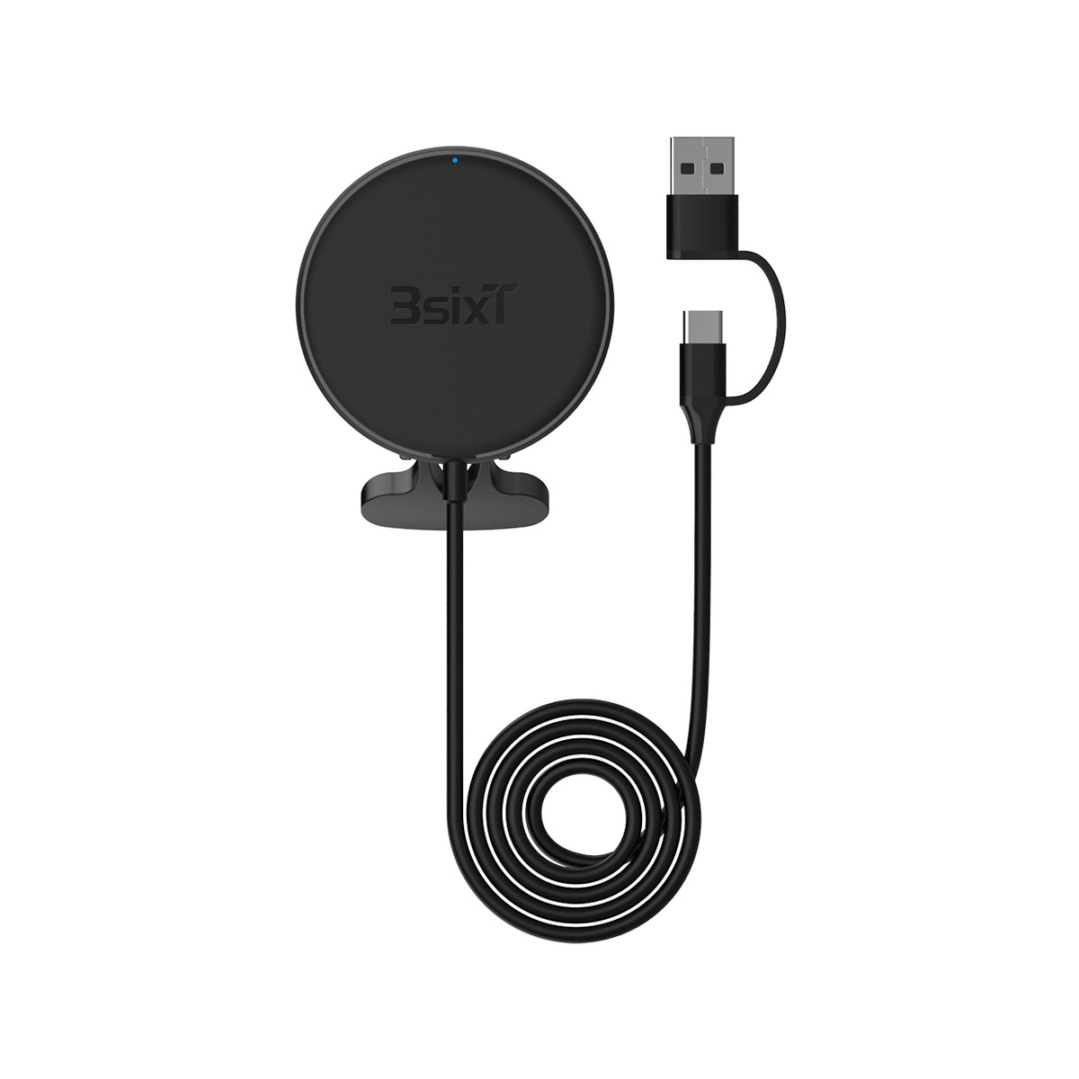 3sixT Magnetic Wireless Car Vent Mount 15W Fast Charger - Secure Phone Holder for iPhone, Samsung & Android - Perfect for Commuting, Road Trips & GPS Navigation