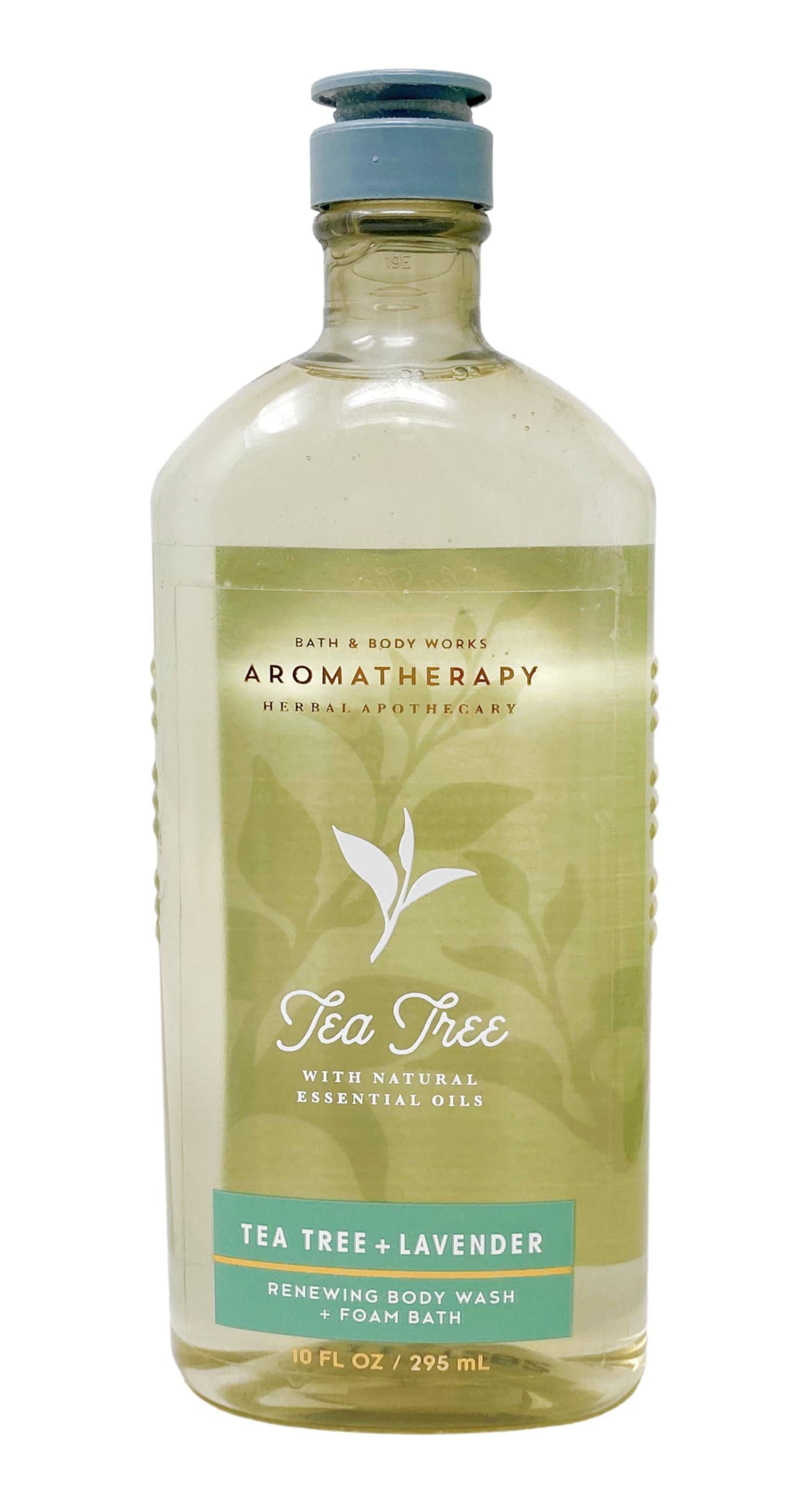 Bath & Body Works Tea Tree & Lavender Gift Set - Moisturizing Body Wash & Lotion with Cabin Spice Soap | Relaxing Aromatherapy for Spa, Self-Care & Gifts