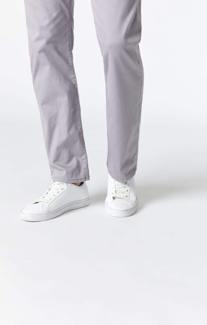 Mavi Matt Classic Men's Straight Leg Pants - Mid-Rise Relaxed Fit Work Pants for Men | Comfortable Office Wear & Casual Everyday Pants for Business & Leisure