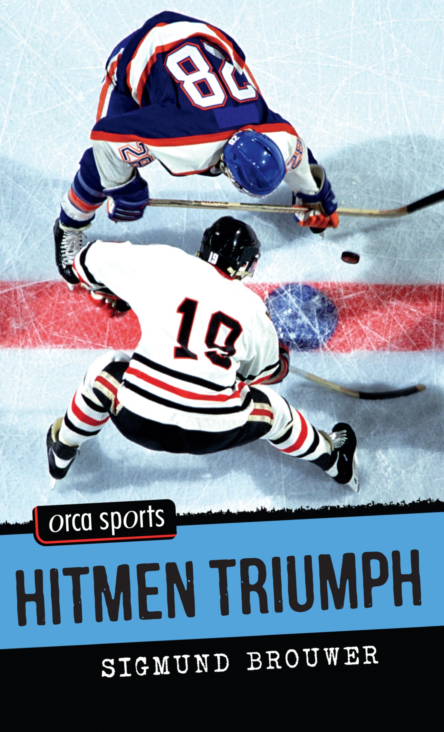 Hitmen Triumph (Orca Sports) - Action-Packed Hockey Novel for Teens & Young Adults | Perfect for Sports Fans & Book Clubs