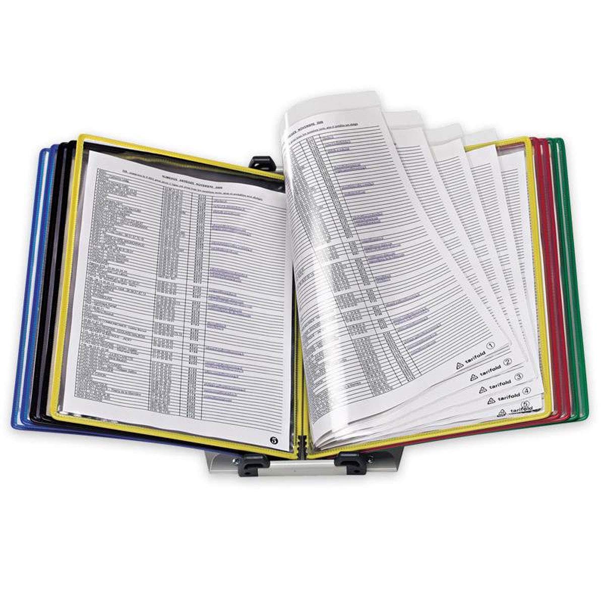 Tarifold FoldFive Desk Organizer - 50 Pockets, Multiple Colors (D291F) | Perfect for Office, School & Home Organization