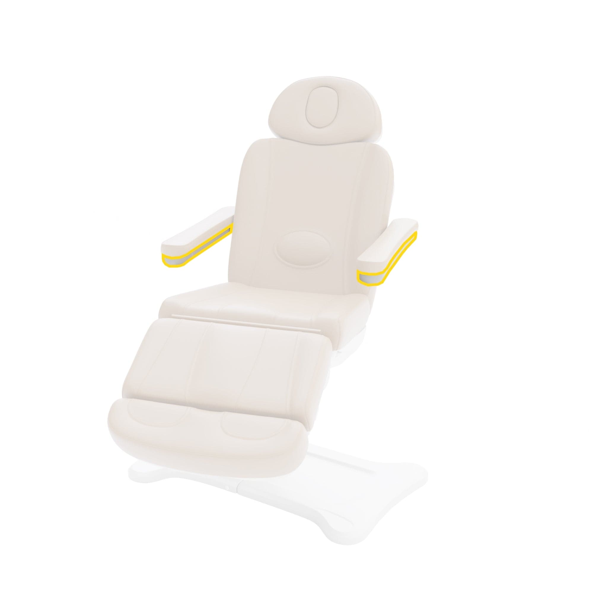 2246B Dental Treatment Chair Plastic Armrest - Replacement Part for Dental Office Equipment | Perfect for Dentist Chairs & Patient Comfort
