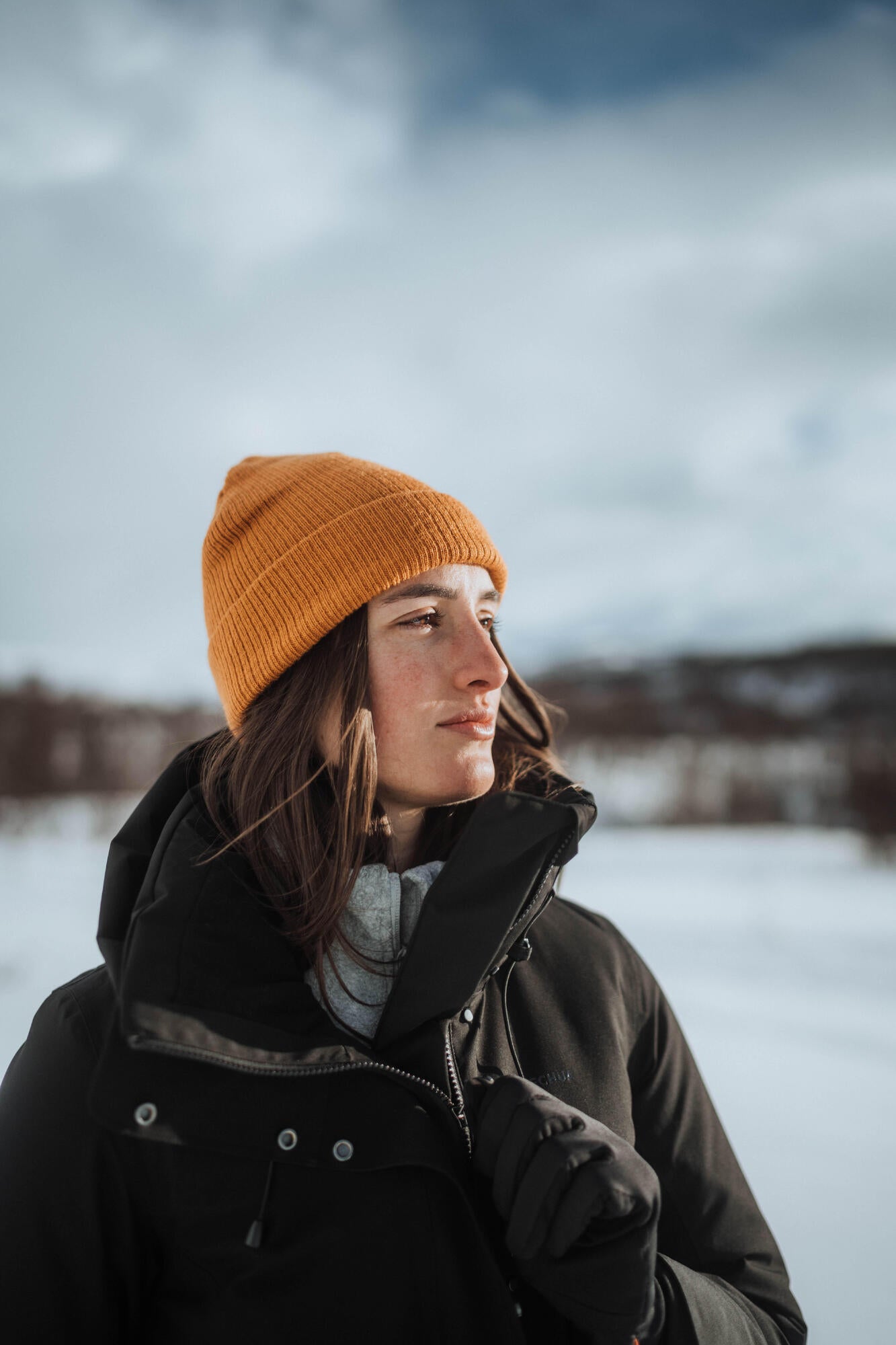 Quechua Women's SH500 Waterproof Winter Parka Jacket - Insulated Cold Weather Coat for Snow, Skiing & Outdoor Activities