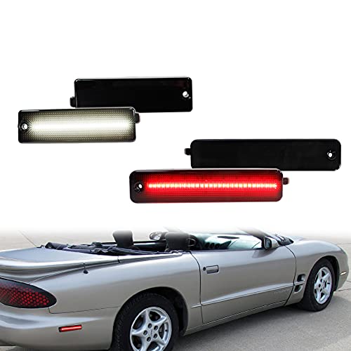 White(Front) + Red(Rear)