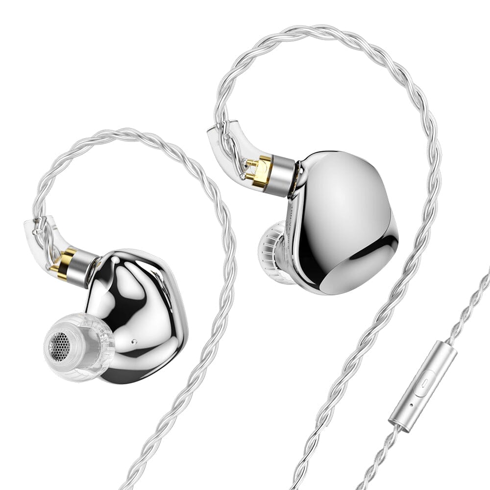 3.5 Silver-With mic