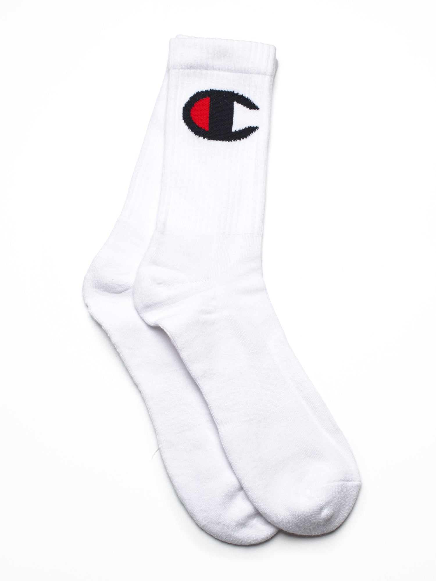 BIG C CREW SOCK - Comfortable Cotton Athletic Socks for Men & Women - Perfect for Running, Hiking, and Everyday Wear