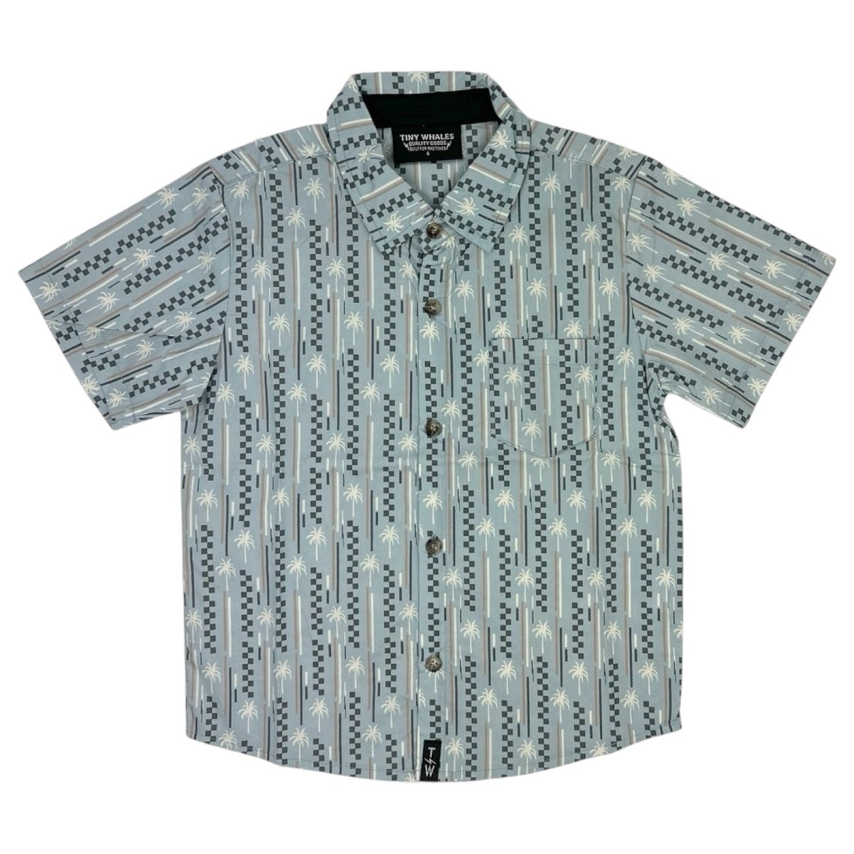 Vibe Check Button Down Shirt for Men & Women | Casual & Stylish Floral Print Top for Everyday Wear, Office & Outings