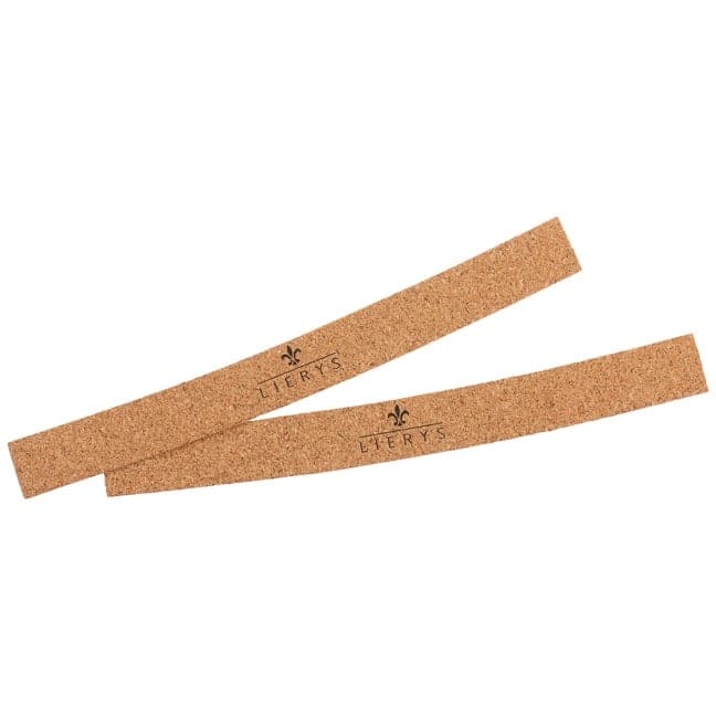 Premium Cork Strip Inlays for Woodworking & DIY Projects - Natural Cork Wood Inlay Strips for Furniture, Crafts & Home Decor by Lierys - Perfect for Table Edges, Cutting Boards & Decorative Accents