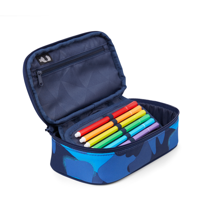 Satch Schlamperbox Pencil Case - Durable School & Office Organizer for Pens, Pencils & Art Supplies - Perfect for Students, Teachers & Artists