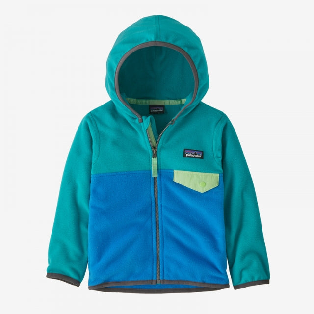 Baby Micro D Snap T Jacket - Soft & Cozy Infant Jacket with Snap Closure for Easy Dressing - Perfect for Outings, Playdates & Cool Weather
