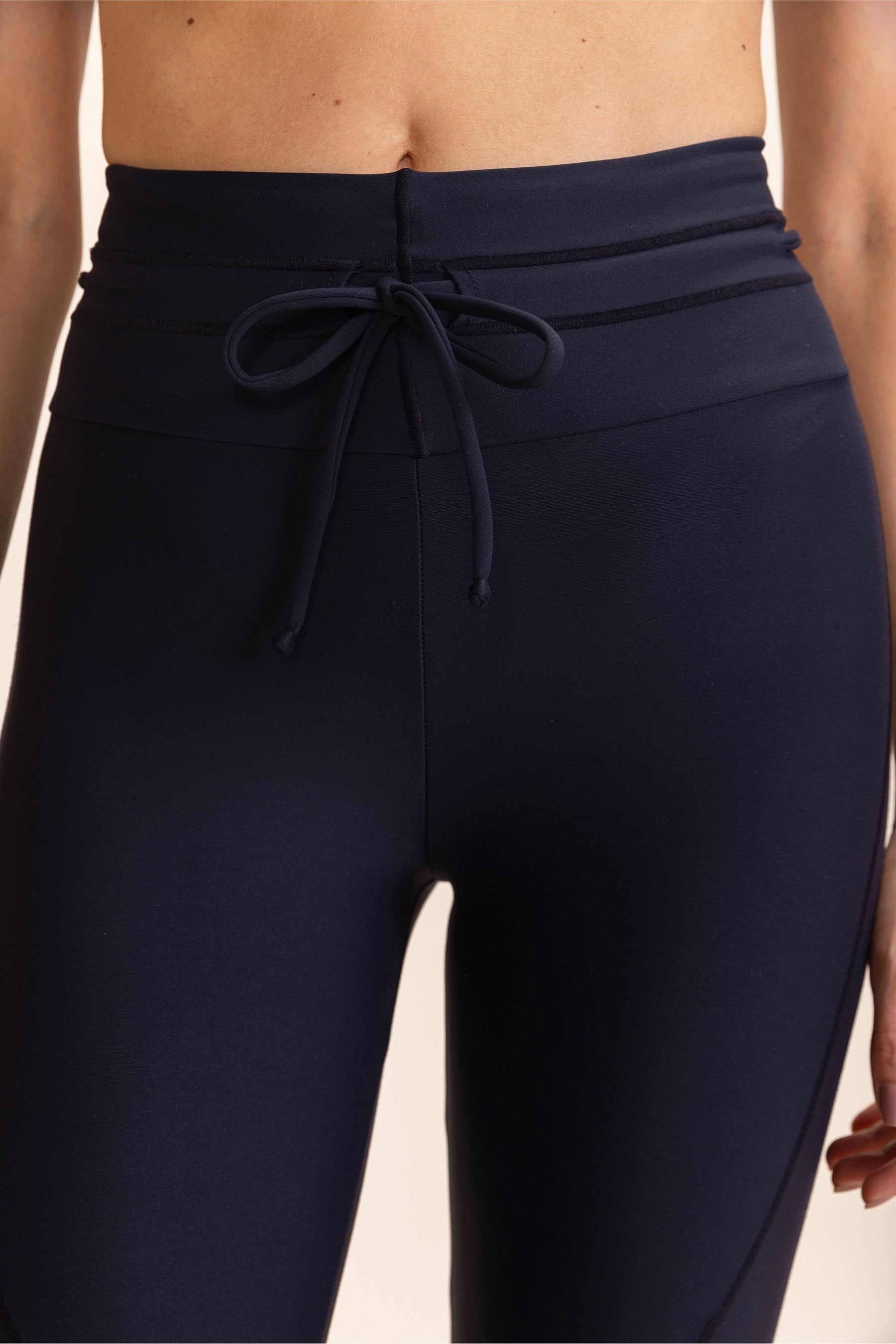 Neoprene Stirrup Leggings for Women - High Waist Yoga Pants with Grip for Pilates, Barre & Workout - Comfortable & Stretchy Fitness Leggings