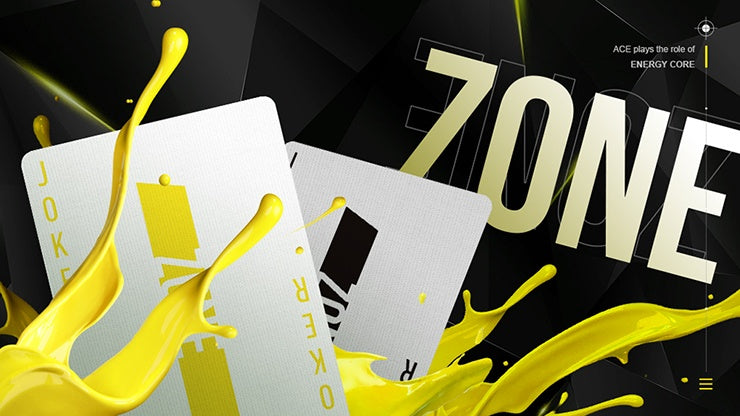 Bocopo Premium Yellow Playing Cards - High-Quality Poker Cards for Magic Tricks, Card Games, and Casino Nights | Perfect for Poker, Blackjack, and Family Game Nights